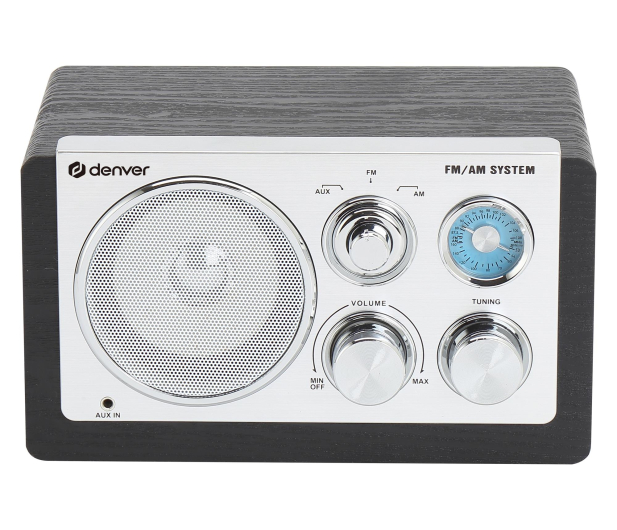 Denver Radio AM/FM Denver TR-63B czarne - 1535062 - zdjęcie 3